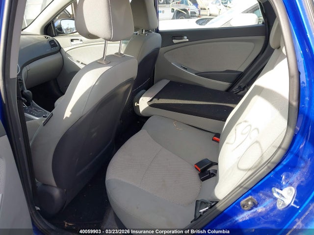 Aukcja sprzedaży 2014 Hyundai Accent Gls/gs, vin: KMHCT4AE8EU651488, numer aukcji: 40059903