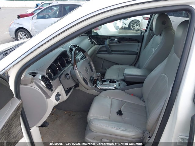 Aukcja sprzedaży 2013 Buick Enclave, vin: 5GAKVCKD4DJ262309, numer aukcji: 40059905