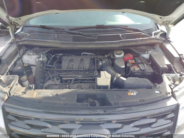 40059908 :رقم المزاد ، 1FM5K8D84JGB95751 vin ، 2018 Ford Explorer Xlt مزاد بيع