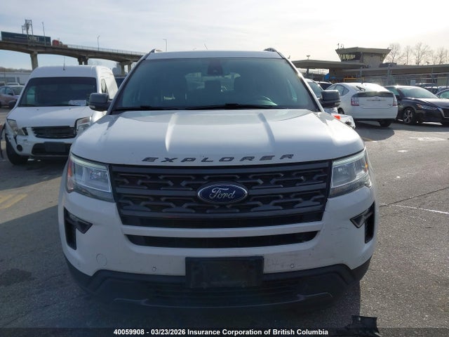 40059908 :رقم المزاد ، 1FM5K8D84JGB95751 vin ، 2018 Ford Explorer Xlt مزاد بيع