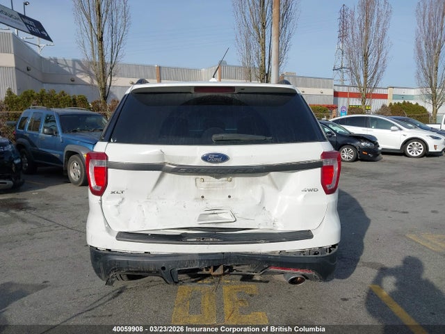 40059908 :رقم المزاد ، 1FM5K8D84JGB95751 vin ، 2018 Ford Explorer Xlt مزاد بيع