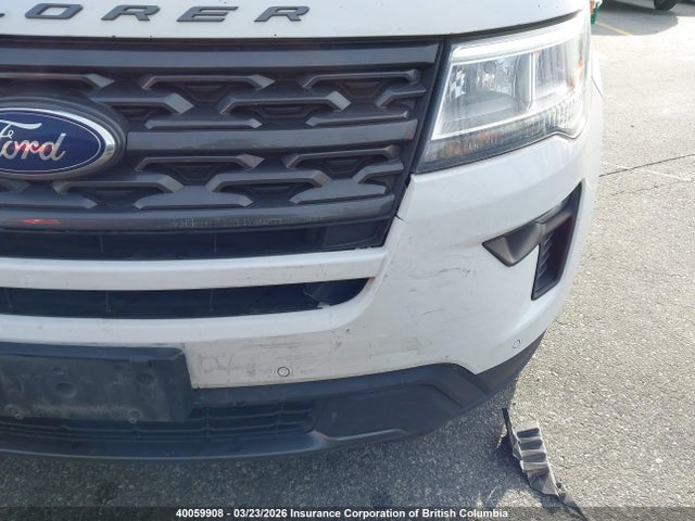 40059908 :رقم المزاد ، 1FM5K8D84JGB95751 vin ، 2018 Ford Explorer Xlt مزاد بيع