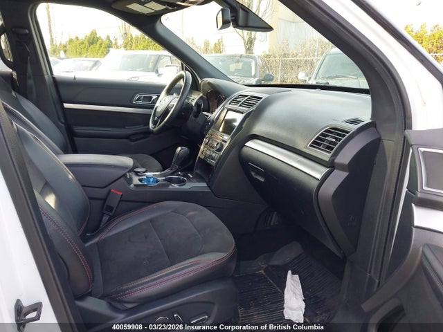 40059908 :رقم المزاد ، 1FM5K8D84JGB95751 vin ، 2018 Ford Explorer Xlt مزاد بيع