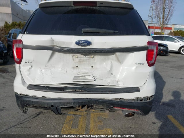 40059908 :رقم المزاد ، 1FM5K8D84JGB95751 vin ، 2018 Ford Explorer Xlt مزاد بيع