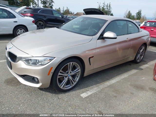 WBA3V9C54EPR69113 BMW 428i