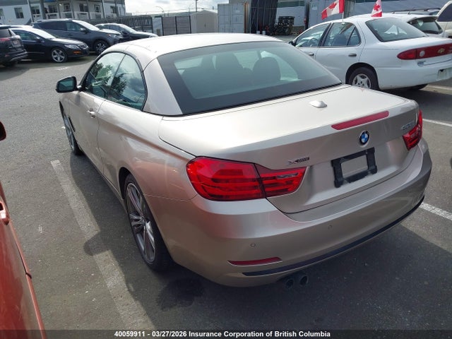 WBA3V9C54EPR69113 BMW 428i