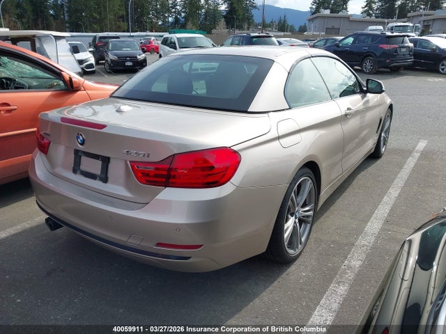 WBA3V9C54EPR69113 BMW 428i