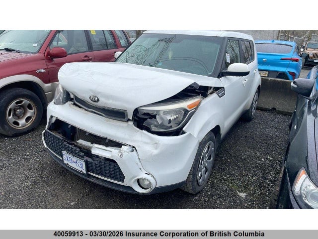 40059913 :رقم المزاد ، KNDJN2A25F7796567 vin ، 2015 Kia Soul مزاد بيع