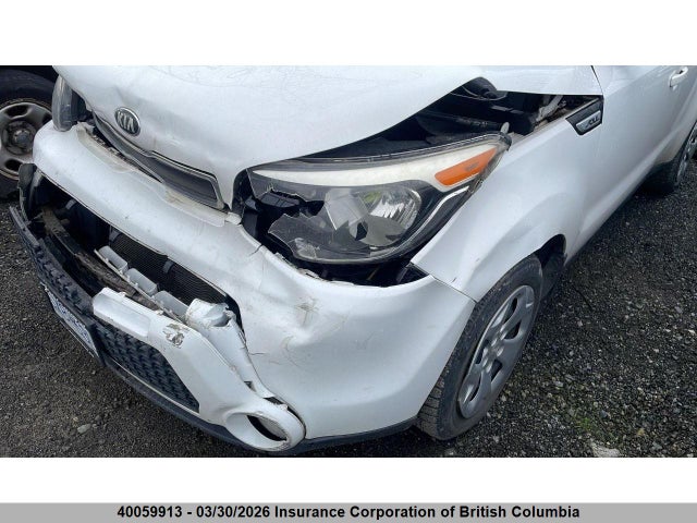 40059913 :رقم المزاد ، KNDJN2A25F7796567 vin ، 2015 Kia Soul مزاد بيع