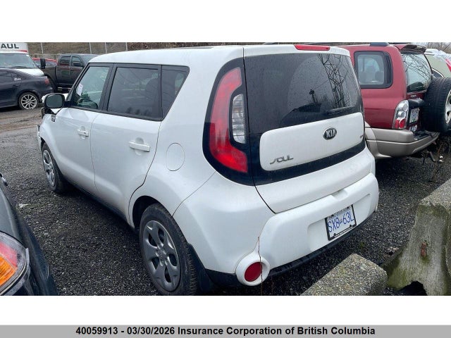 40059913 :رقم المزاد ، KNDJN2A25F7796567 vin ، 2015 Kia Soul مزاد بيع