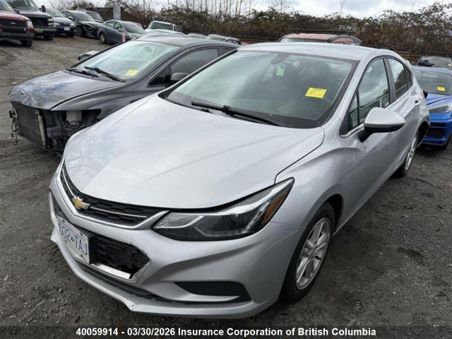 Aukcja sprzedaży 2018 Chevrolet Cruze, vin: 3G1BE6SM3JS649775, numer aukcji: 40059914