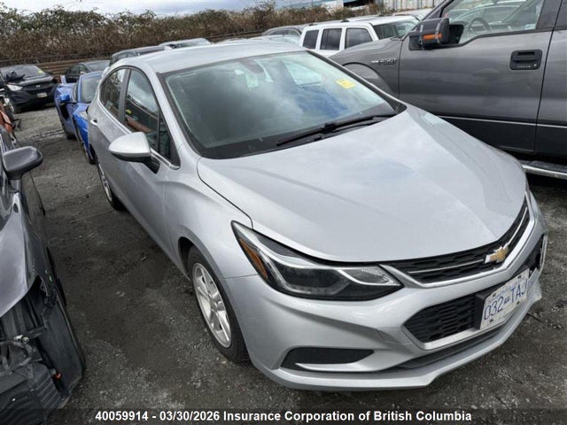 Aukcja sprzedaży 2018 Chevrolet Cruze, vin: 3G1BE6SM3JS649775, numer aukcji: 40059914