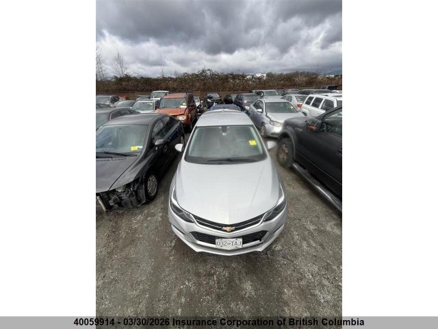Aukcja sprzedaży 2018 Chevrolet Cruze, vin: 3G1BE6SM3JS649775, numer aukcji: 40059914