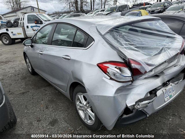 Aukcja sprzedaży 2018 Chevrolet Cruze, vin: 3G1BE6SM3JS649775, numer aukcji: 40059914