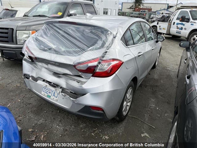 Aukcja sprzedaży 2018 Chevrolet Cruze, vin: 3G1BE6SM3JS649775, numer aukcji: 40059914