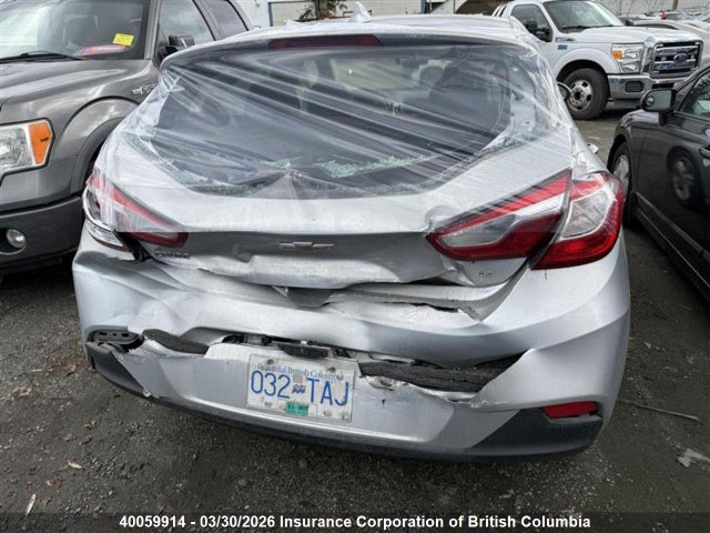 Aukcja sprzedaży 2018 Chevrolet Cruze, vin: 3G1BE6SM3JS649775, numer aukcji: 40059914
