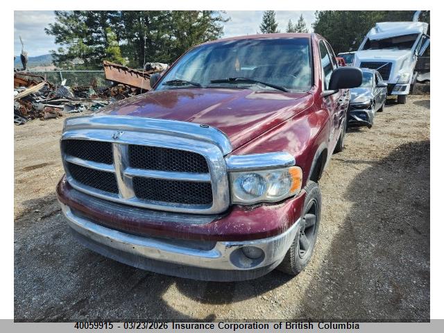 Aukcja sprzedaży 2002 Dodge Ram 1500, vin: 1D7HU18Z82S547661, numer aukcji: 40059915