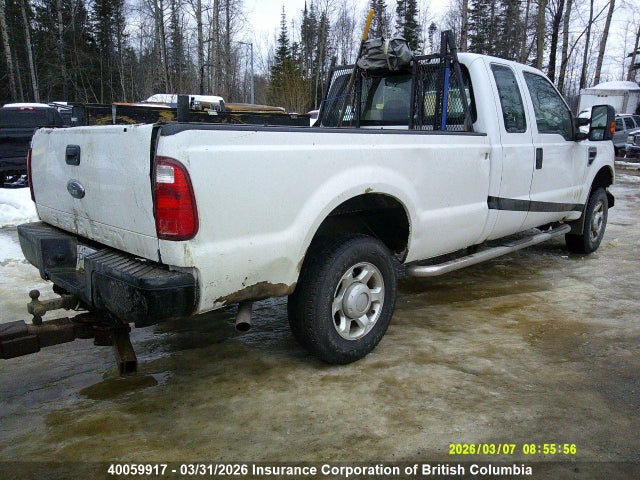 Продажа на аукционе авто 2008 Ford F250, vin: 1FTSX21528EB99089, номер лота: 40059917