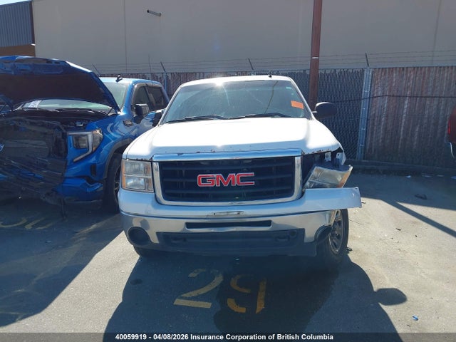 40059919 :رقم المزاد ، 1GTR2VEA7BZ423897 vin ، 2011 Gmc Sierra K1500 Sle مزاد بيع