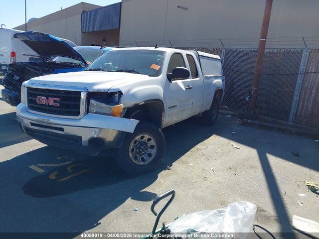 40059919 :رقم المزاد ، 1GTR2VEA7BZ423897 vin ، 2011 Gmc Sierra K1500 Sle مزاد بيع