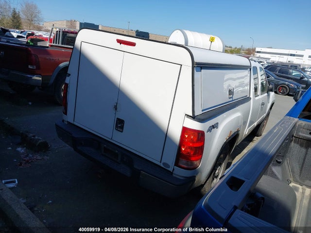 40059919 :رقم المزاد ، 1GTR2VEA7BZ423897 vin ، 2011 Gmc Sierra K1500 Sle مزاد بيع