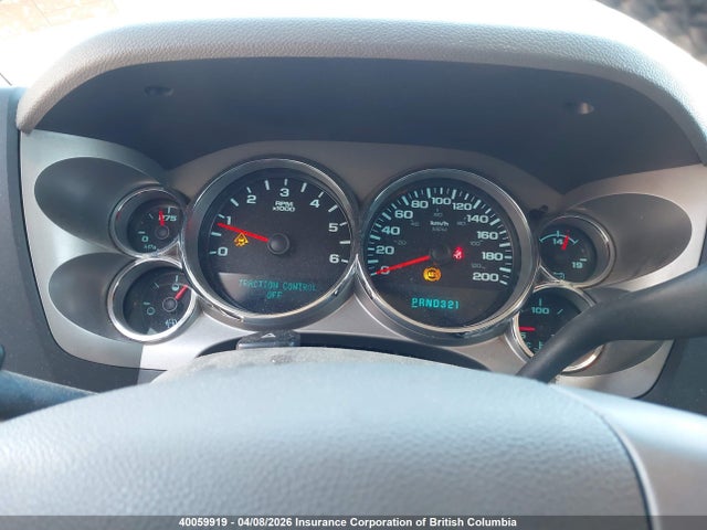 40059919 :رقم المزاد ، 1GTR2VEA7BZ423897 vin ، 2011 Gmc Sierra K1500 Sle مزاد بيع