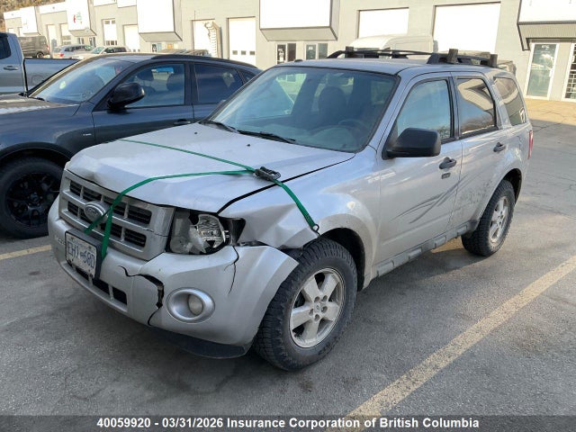 Продажа на аукционе авто 2009 Ford Escape Xlt, vin: 1FMCU93G69KB91791, номер лота: 40059920