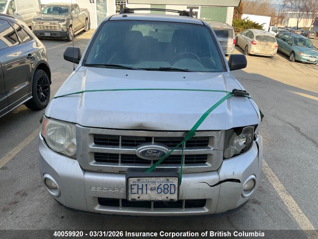 Продажа на аукционе авто 2009 Ford Escape Xlt, vin: 1FMCU93G69KB91791, номер лота: 40059920
