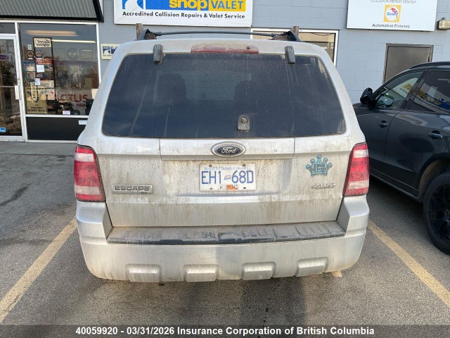 Продажа на аукционе авто 2009 Ford Escape Xlt, vin: 1FMCU93G69KB91791, номер лота: 40059920