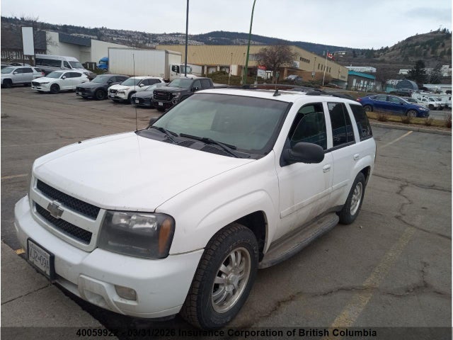 40059922 :رقم المزاد ، 1GNDT13S082242774 vin ، 2008 Chevrolet Trailblazer Ls/lt مزاد بيع