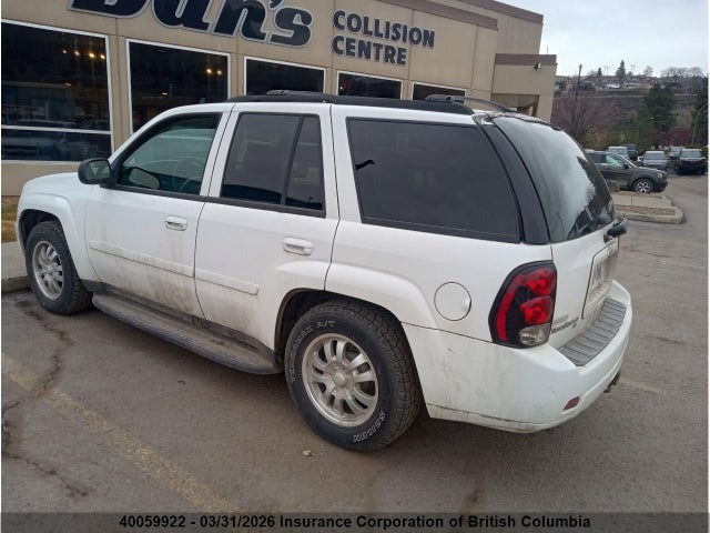 40059922 :رقم المزاد ، 1GNDT13S082242774 vin ، 2008 Chevrolet Trailblazer Ls/lt مزاد بيع