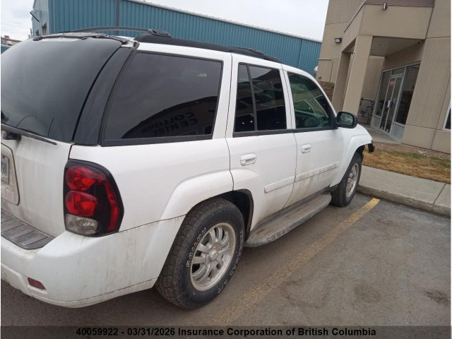 40059922 :رقم المزاد ، 1GNDT13S082242774 vin ، 2008 Chevrolet Trailblazer Ls/lt مزاد بيع