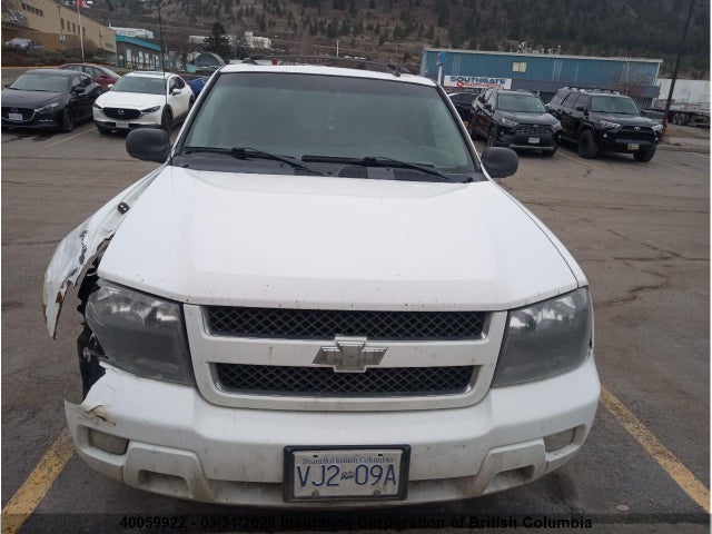 40059922 :رقم المزاد ، 1GNDT13S082242774 vin ، 2008 Chevrolet Trailblazer Ls/lt مزاد بيع