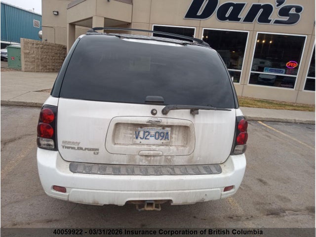 40059922 :رقم المزاد ، 1GNDT13S082242774 vin ، 2008 Chevrolet Trailblazer Ls/lt مزاد بيع