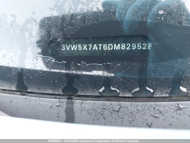 Aukcja sprzedaży 2013 Volkswagen Beetle, vin: 3VW5X7AT6DM829528, numer aukcji: 40059923