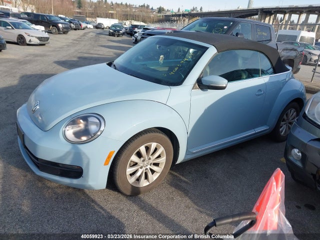 Aukcja sprzedaży 2013 Volkswagen Beetle, vin: 3VW5X7AT6DM829528, numer aukcji: 40059923