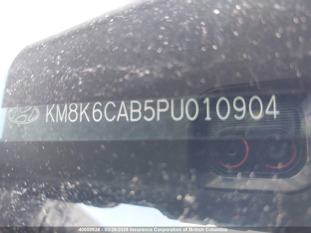 Aukcja sprzedaży 2023 Hyundai Kona, vin: KM8K6CAB5PU010904, numer aukcji: 40059924