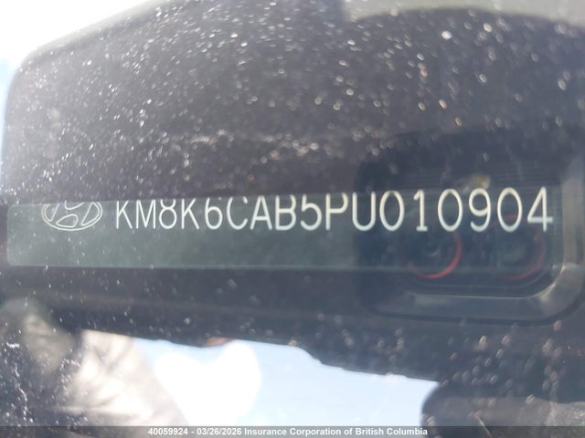 Aukcja sprzedaży 2023 Hyundai Kona, vin: KM8K6CAB5PU010904, numer aukcji: 40059924