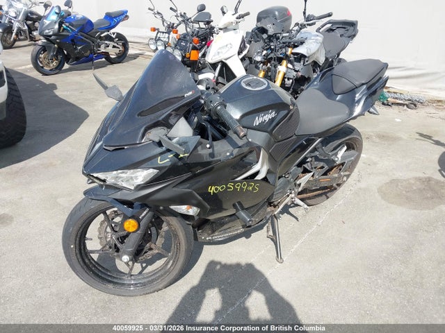 Aukcja sprzedaży 2018 Kawasaki Ex400, vin: JKAEXKG19JDA03062, numer aukcji: 40059925
