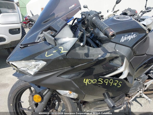 Aukcja sprzedaży 2018 Kawasaki Ex400, vin: JKAEXKG19JDA03062, numer aukcji: 40059925