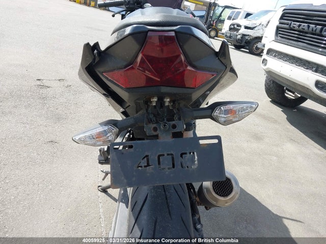 Aukcja sprzedaży 2018 Kawasaki Ex400, vin: JKAEXKG19JDA03062, numer aukcji: 40059925