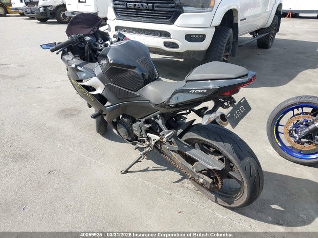 Aukcja sprzedaży 2018 Kawasaki Ex400, vin: JKAEXKG19JDA03062, numer aukcji: 40059925