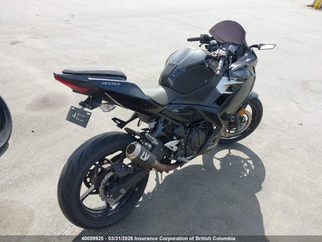 Aukcja sprzedaży 2018 Kawasaki Ex400, vin: JKAEXKG19JDA03062, numer aukcji: 40059925