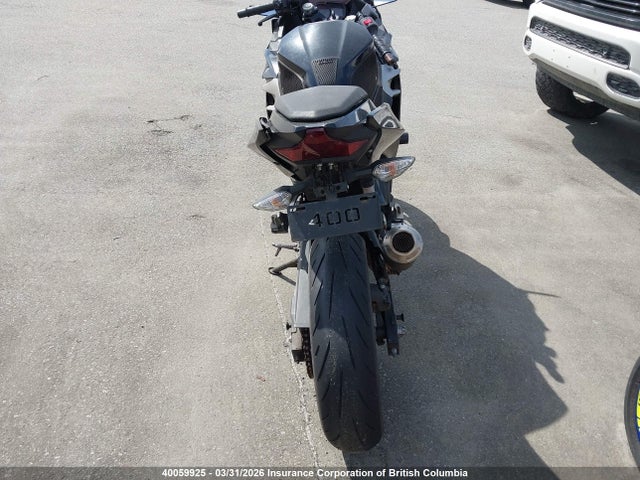 Aukcja sprzedaży 2018 Kawasaki Ex400, vin: JKAEXKG19JDA03062, numer aukcji: 40059925