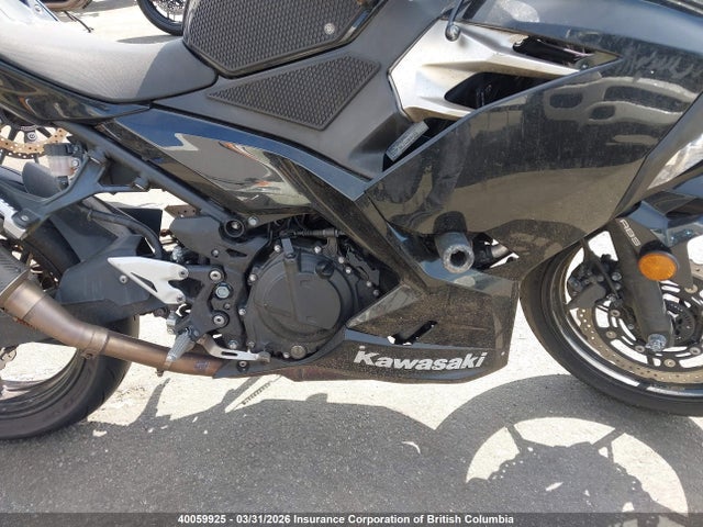 Aukcja sprzedaży 2018 Kawasaki Ex400, vin: JKAEXKG19JDA03062, numer aukcji: 40059925