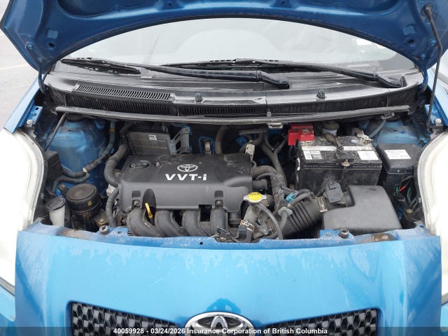 40059928 :رقم المزاد ، JTDKT923065019946 vin ، 2006 Toyota Yaris مزاد بيع