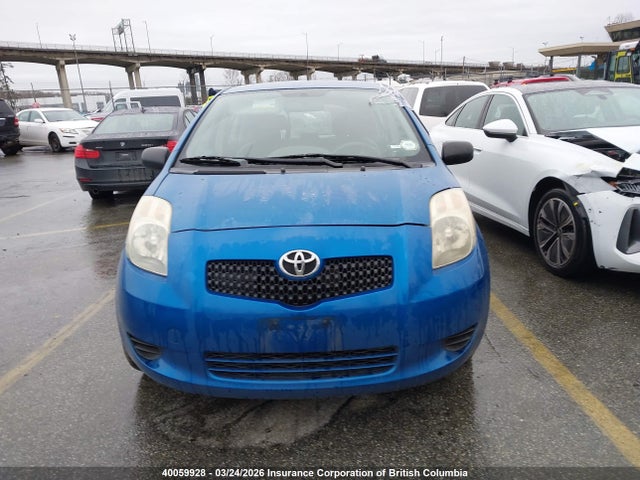 40059928 :رقم المزاد ، JTDKT923065019946 vin ، 2006 Toyota Yaris مزاد بيع