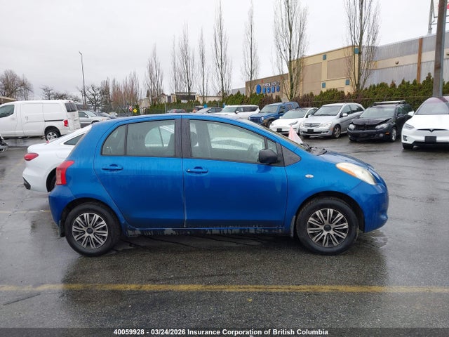 40059928 :رقم المزاد ، JTDKT923065019946 vin ، 2006 Toyota Yaris مزاد بيع