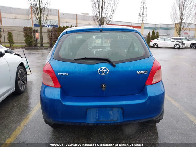 40059928 :رقم المزاد ، JTDKT923065019946 vin ، 2006 Toyota Yaris مزاد بيع