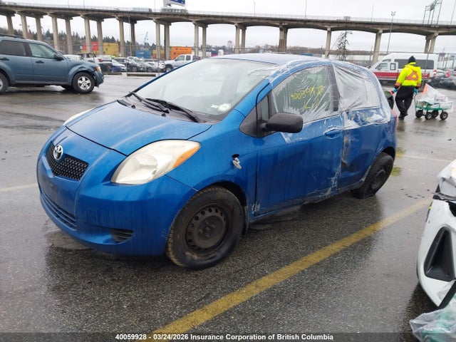 40059928 :رقم المزاد ، JTDKT923065019946 vin ، 2006 Toyota Yaris مزاد بيع